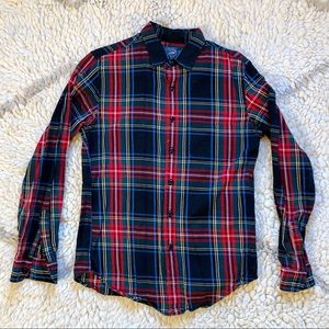 J Crew Plaid Flannel Shirt New